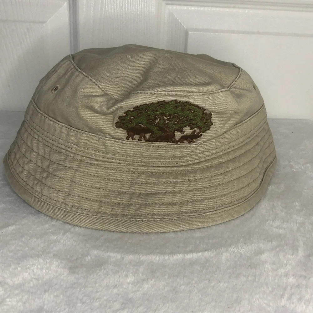 DISNEY’S ANIMAL KINGDOM youth size safari bucket hat khaki hat